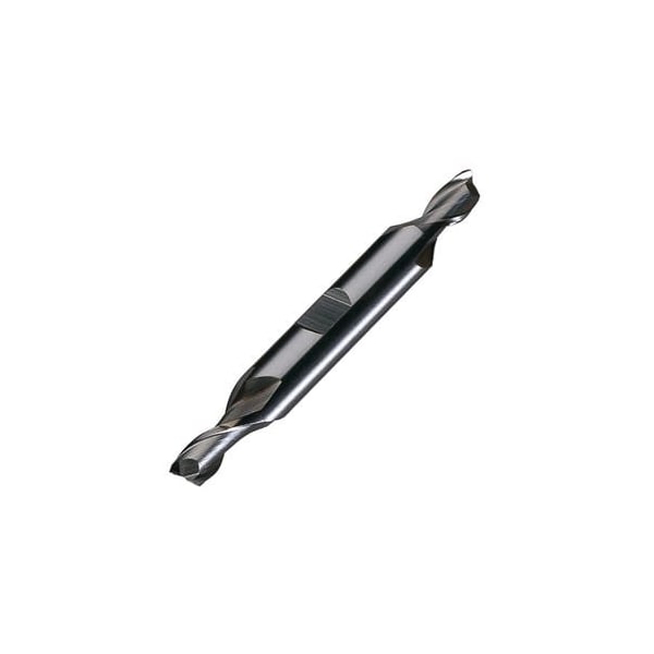 Champion Cutting Tool 7/32in x 3/8in - 602 High Speed End Mill - Double End, Center Cutting, 2 Flute, RH Helix, HSS CHA 602-7/32X3/8 - main